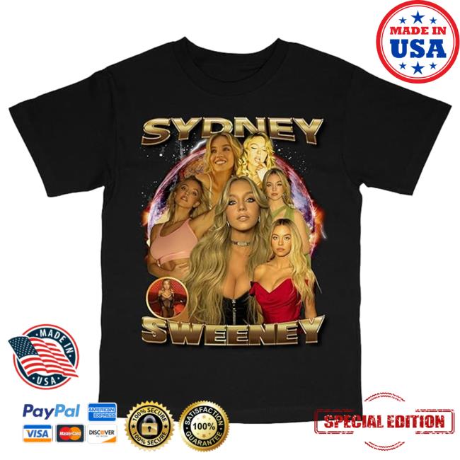 Sydney Sweeney Vintage New Shirt Fat Kid Deals