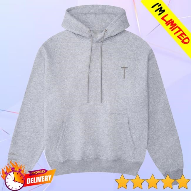 Official Revelation Apparel Clothing 2 Corinthians 5:21 Cross Hoodie Grey Revelation Merch
