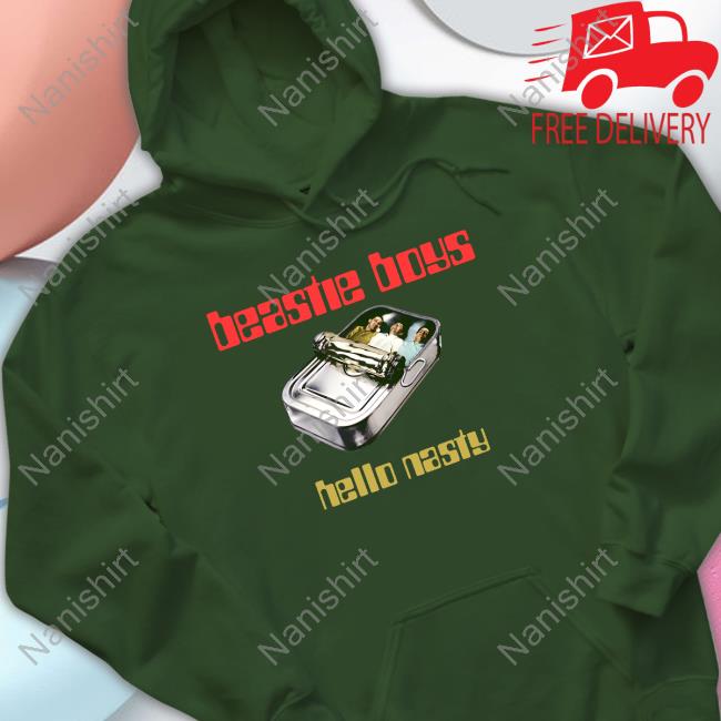 Hello Nasty Hoodie