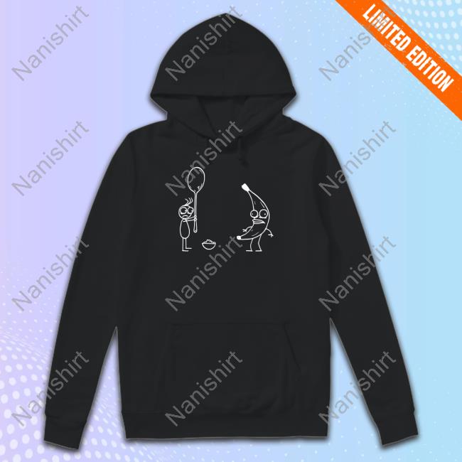 Bonfire Shop Rejected Spoon Banana Shirt Don Hertzfeldt