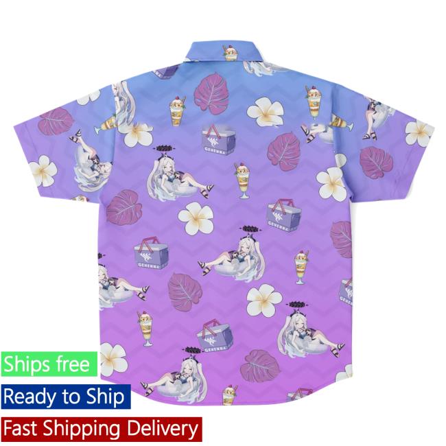 Official Prefect Sunset Hawaii Top Shirt Official Gachaloha Prefect Sunset Hawaii Tee