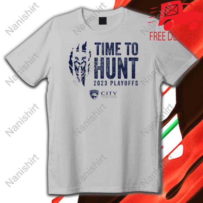 George Richards Time To Hunt 2023 Shirt