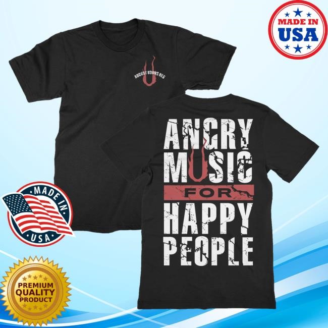 Official August Burns Red Angry Music New Shirt