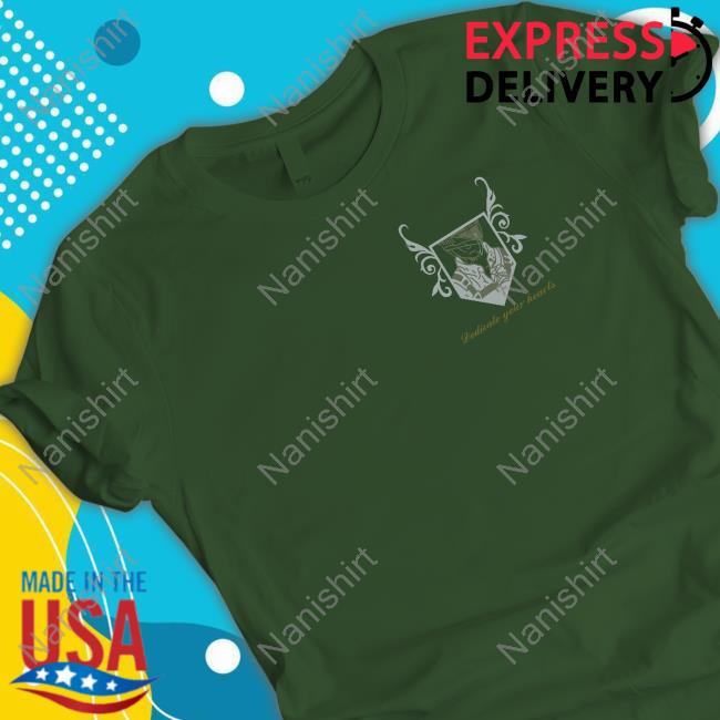 Attack On Titan Dedicate Your Hearts Tee Shirt