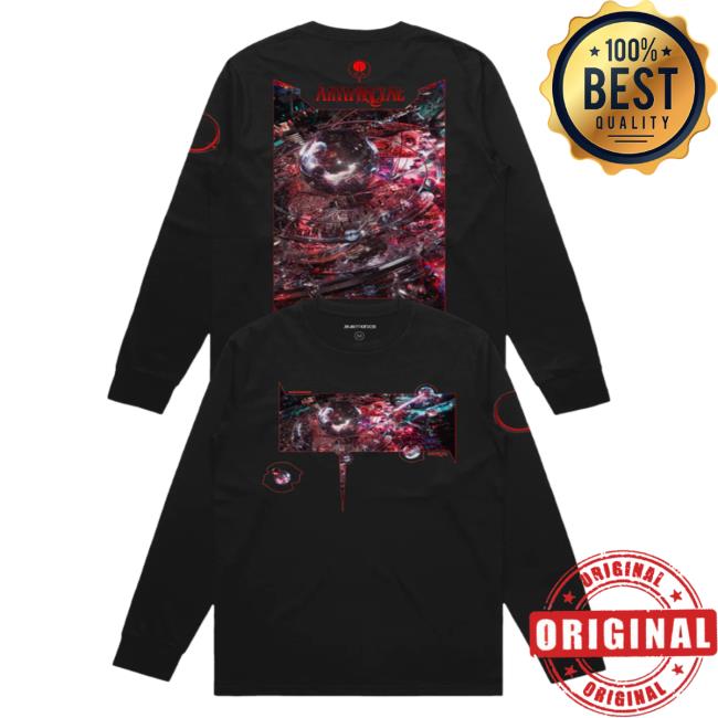 Official Subtronics Merch Antifractal Longsleeve