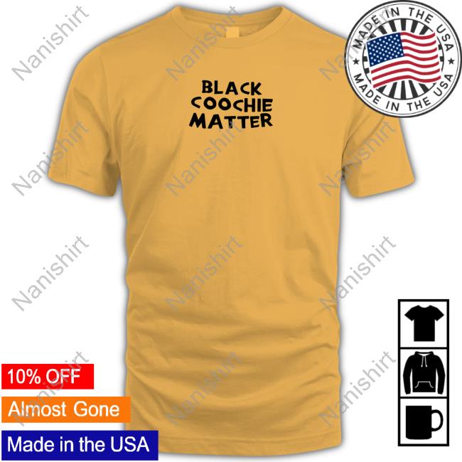 Official flvmeprincess Black Coochie Matter Sweatshirt