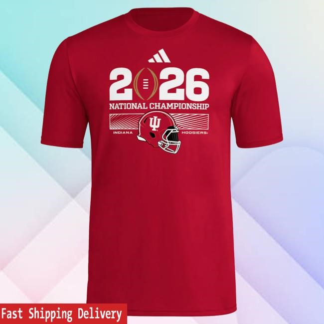 Official NCAA Football Indiana Hoosiers Championship Bound Victory Shirt