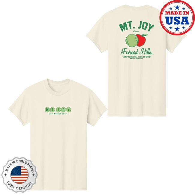 Official Mt Joy Merch Forest Hills 2025 Top Shirt