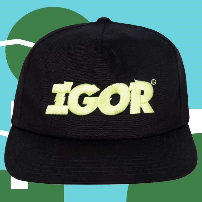 Official Spotify Capsule Merch Store Shop Tyler, The Creator Igor Cap SpotifyCapsuleStore