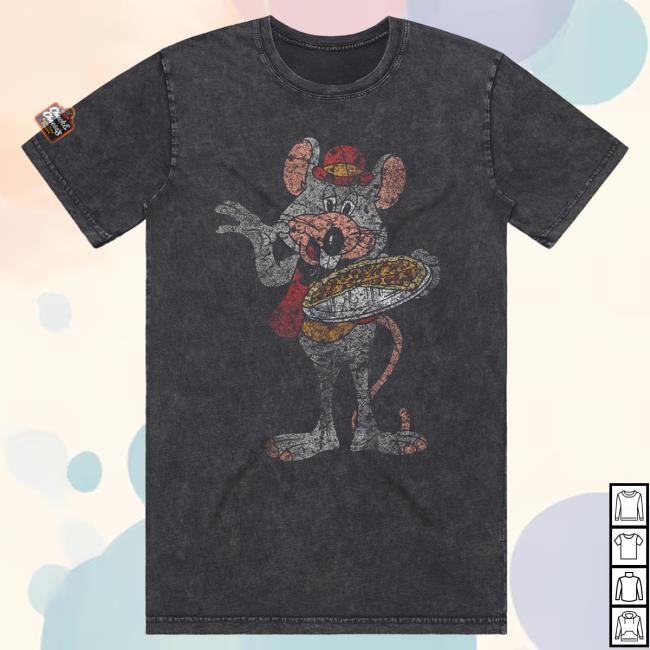 Chuck E Cheese Distressed New Shirt | Bull Airs Official | BullAirs