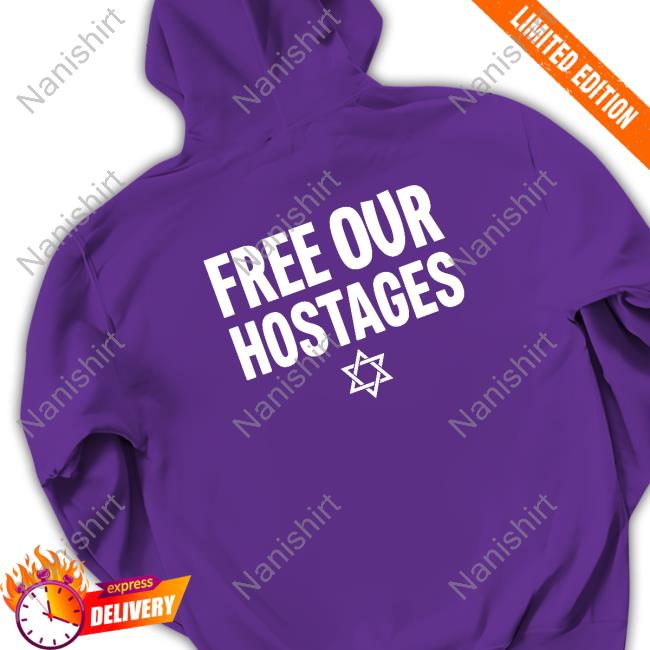 Free Our Hostages Sweartshirt