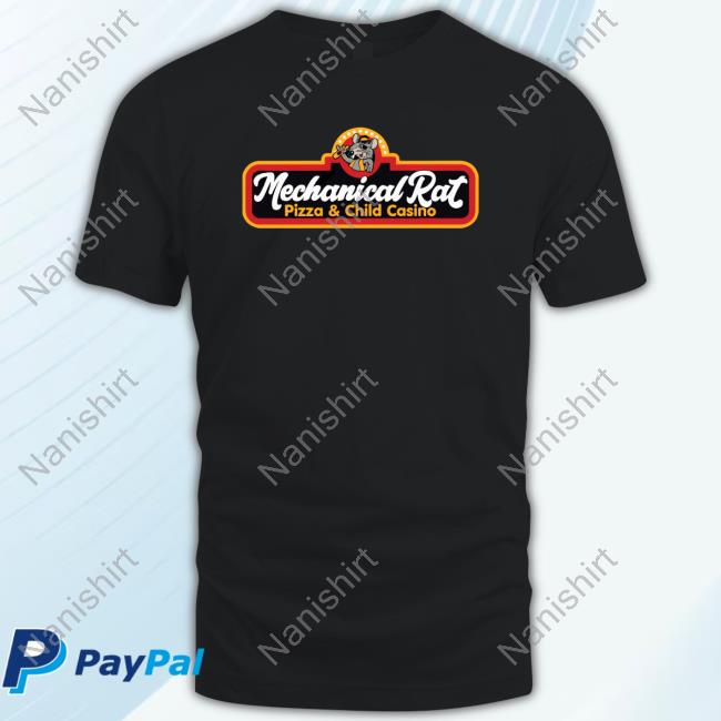 Mechanical Rat Pizza & Child Casino T Shirts