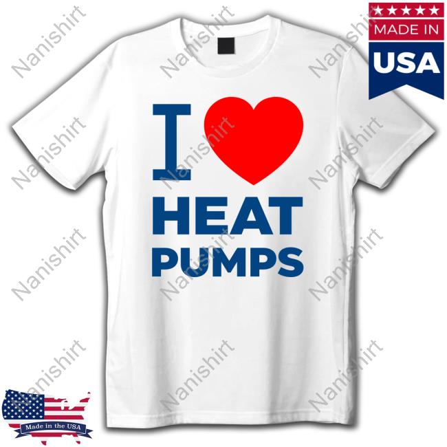 I Heart Heat Pumps Shirt