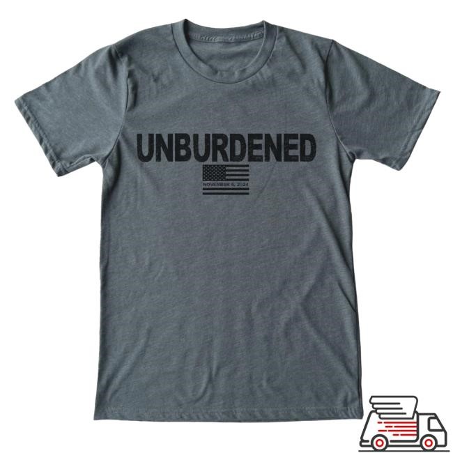 Unburdened By What Has Been | Made In The Usa Tee