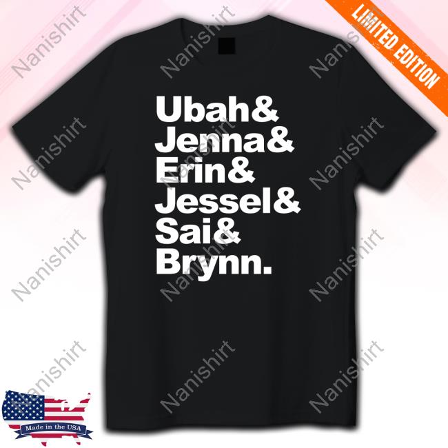 Official Marteanis With Eddy Andy Cohen Ubah & Jenna & Erin & Jessel & Sai & Brynn Tee Jessel Taank
