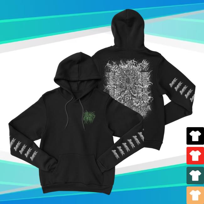 Official Night Shift Store Shop Phobophilic - Bottom Of Creation Sweatshirt Nightshift Merch