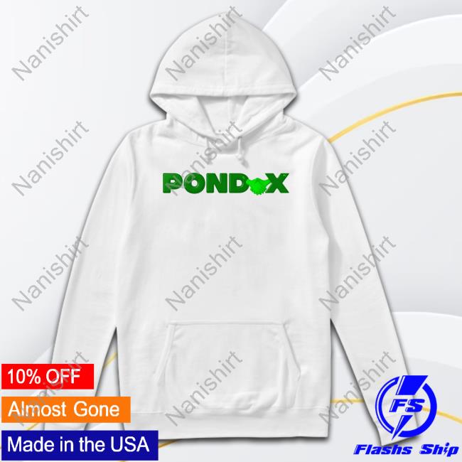 Official Pond0x New Shirt