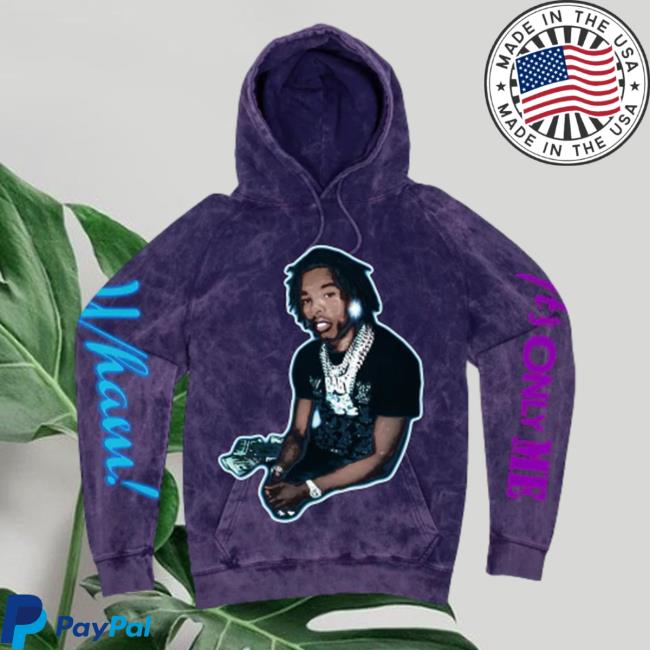 Official Acid Purple Wham! Pullover Hoodie