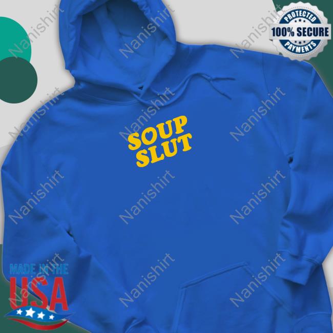 Yellow Soup Slut Tee