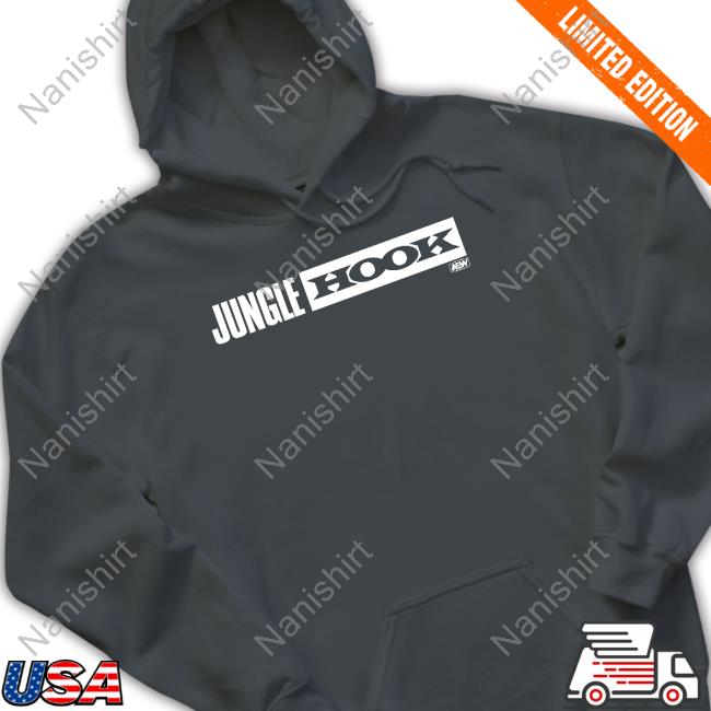 Aew All Elite Wrestling Jungle Hook Tee Aew All Elite Wrestling Jungle Hook T Shirt