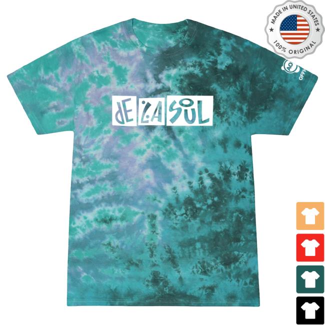 Official Wearedelasoul De La Soul Tie Dye Buhloone Mindstate Shirts