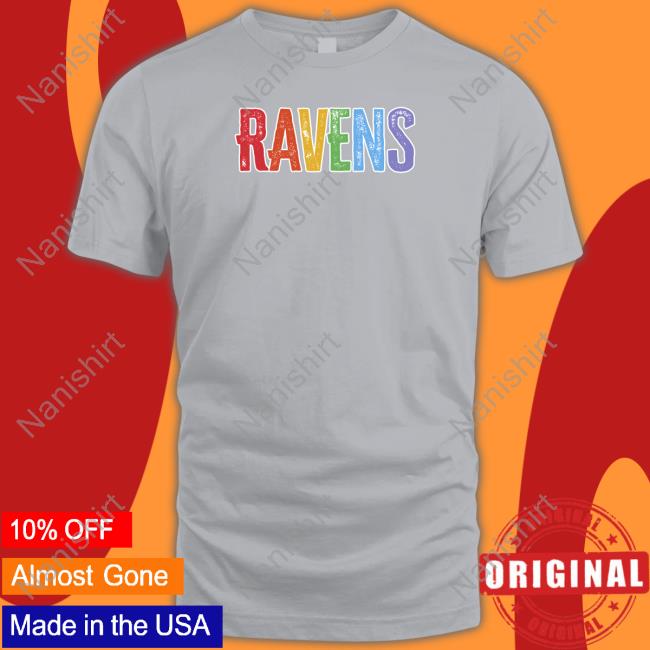 Ryan Mink Ravens Pride T-Shirt Official Ryan Mink Ravens Pride Shirt