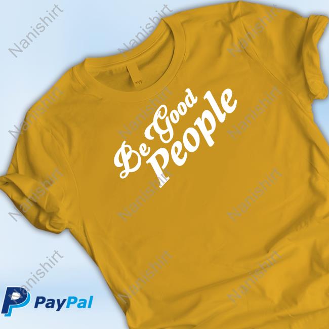 Official Dead Meat Be Good People Shirt
