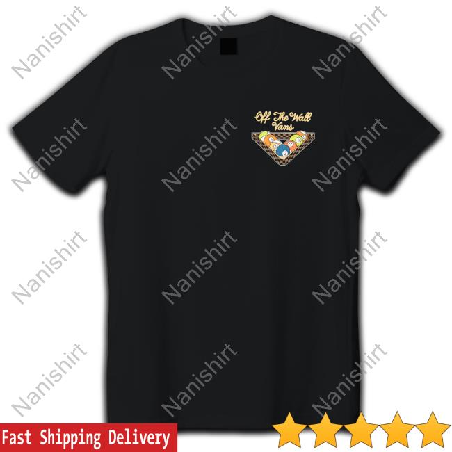 Official Tillys Clothing Apparel Strore Shop Merch VANS Off The Wall Pool Club T-Shirt