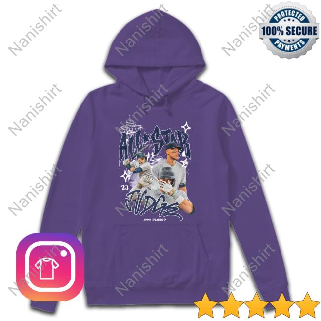 Aaron Judge All-Star Game Tee Shirt