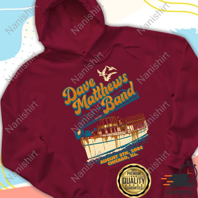 Jacks Films Dave Matthews Band Long Sleeve T-Shirt