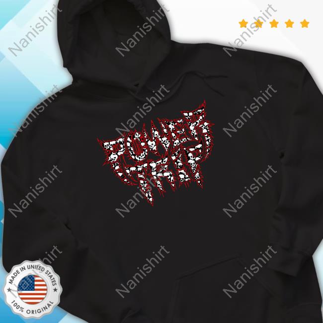 Official Cold Cuts Merch Power Trip Skull Logo Shirts