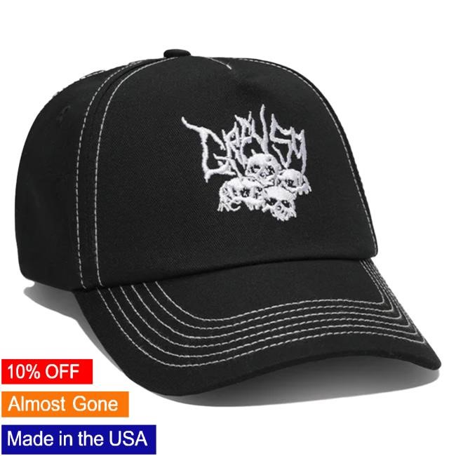 Official G59 Records Merch G59 Catacombs Contrast Stitch Unstructured 5 Panel Hat (Black) G59Records Official G59 Records Merch G59 Catacombs Contrast Stitch Unstructured 5 Panel Hat (Brown) G59Records