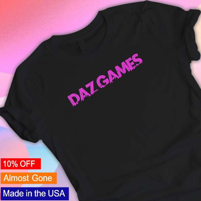 Official Daz Black Merch Daz Games Sweatshirt