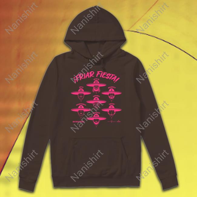 Official Roto Wear Store Friar Fiesta Hoodie