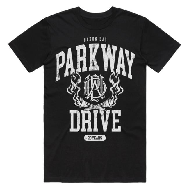 Parkway Drive Merch 20 Year Anniversary Crewneck Sweatshirt