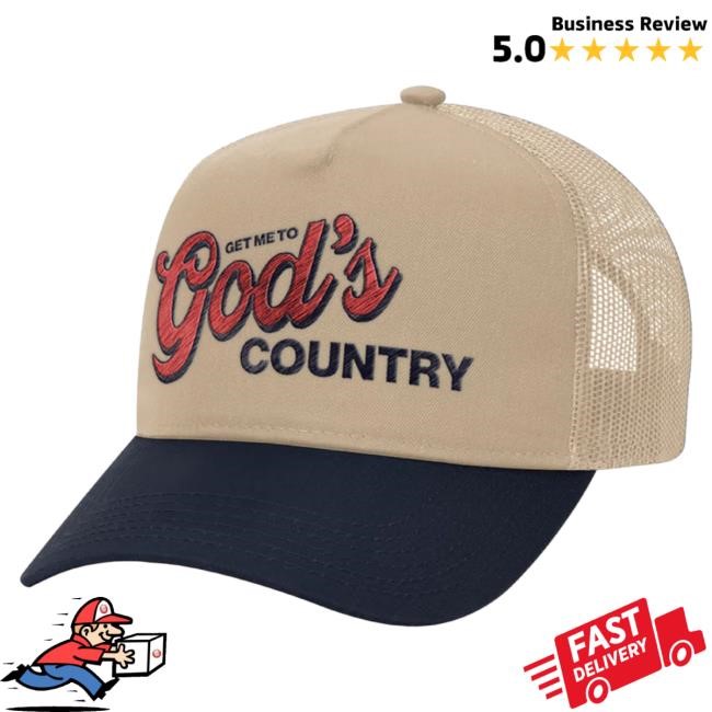 Morgan Wallen Get Me To God's Country Cap II