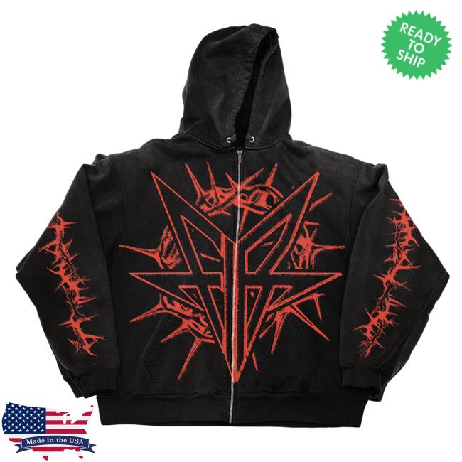 Falling In Reverse 2024 Merch Cancel Culture Retro Hoodie