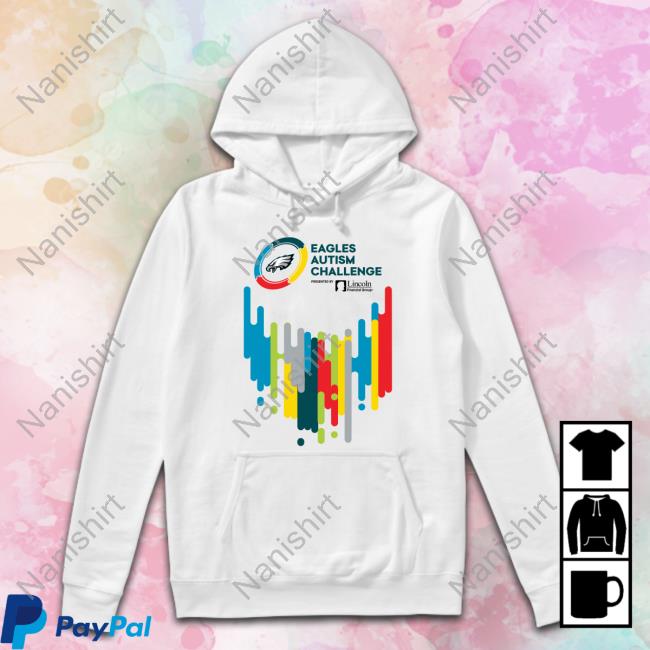 Eagles Autism Challenge 2022 T-Shirt