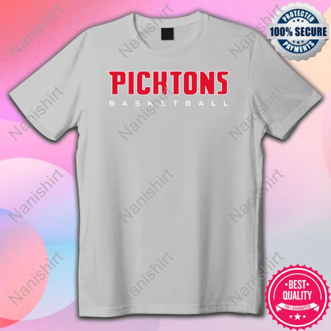 Picktons Basketball T Shirt