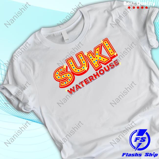 Official Suki Waterhouse Merch Marquee Tee