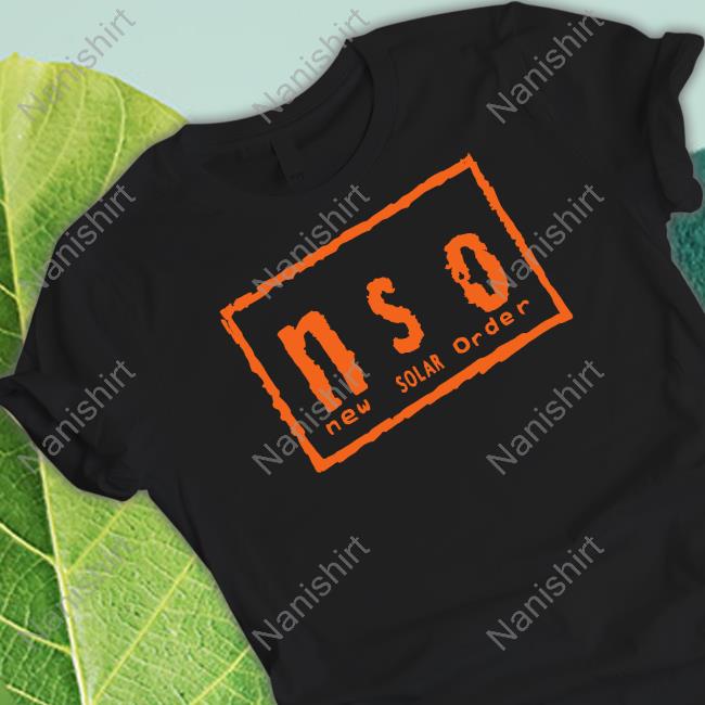 Official Nso New Solar Order Tee Shirt