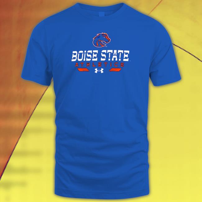 Official oise State Broncos Alumni Tech Tee