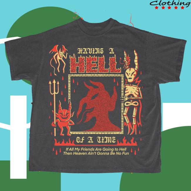 Official Wizard of Barge Hell of a Time Vintage Tees