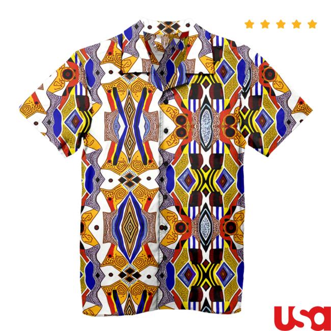 Vapor95 Clothing Store Back From Bali Hawaiian Tee