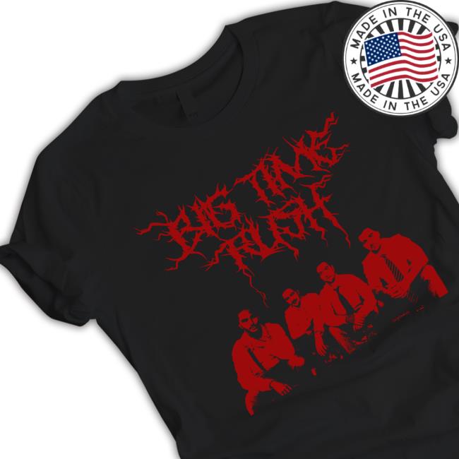 Official Big Time Rush Metal Band Long Sleeve T Shirt