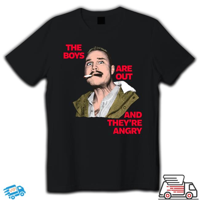 Zach Bryan The Boys Are Out And They're Angry Long Sleeve T Shirt