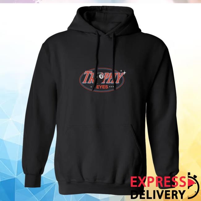 Official Trophy Eyes | 8 Ball Hoody