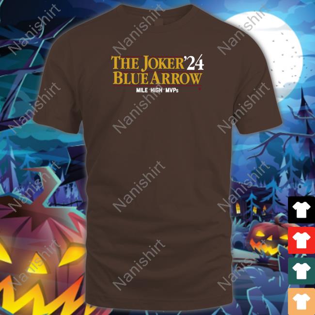 Breakingt Merch The Joker-Blue Arrow '24 Long Sleeved T Shirt