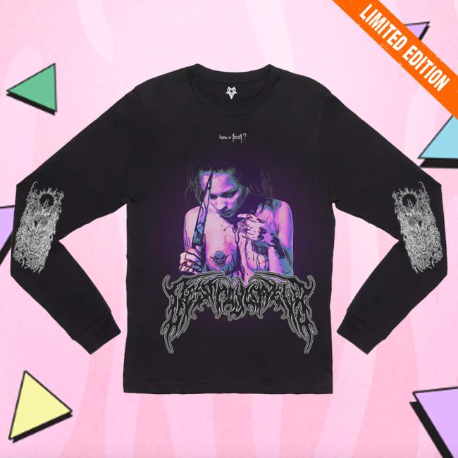 Official Destroy Lonely Merch How U Feel Long Sleeve