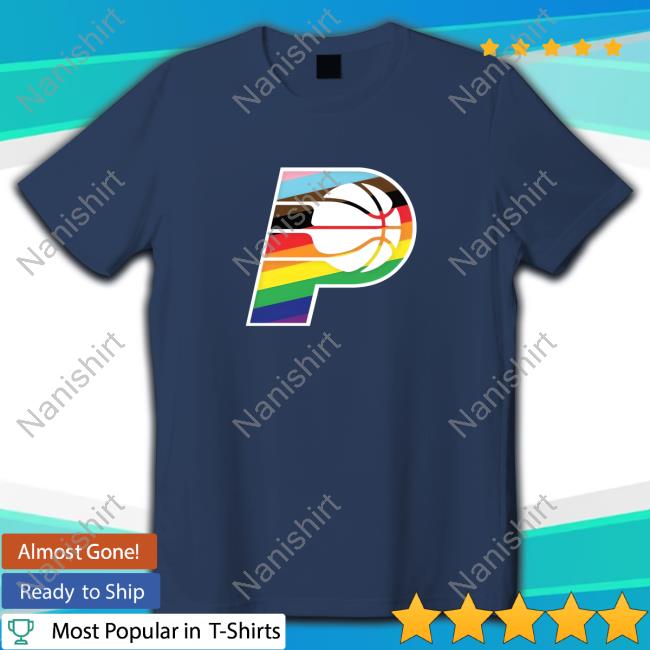 Official Pacers Pride Night Tshirt